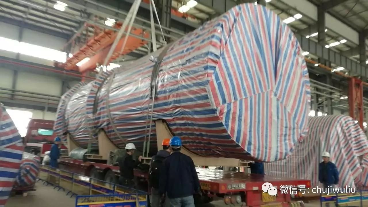 緩沖罐等核電設備運輸