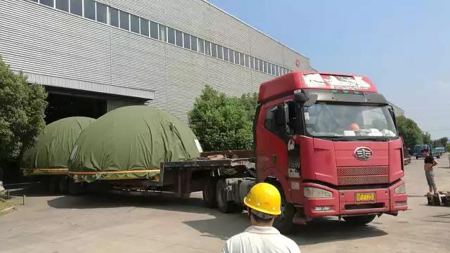 上海軍工路到溧陽(yáng)大件物流 
